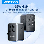 Vention 65W GaN USB-C Travel Adapter