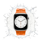 Kilim Single Tour Silicone Strap for Apple Watch