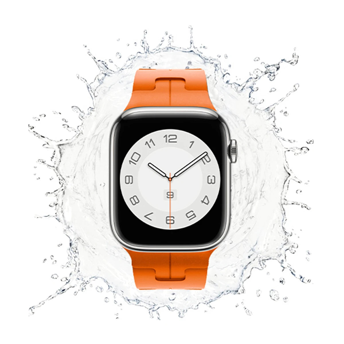 Kilim Single Tour Silicone Strap for Apple Watch