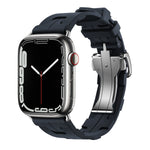 Kilim Single Tour Silicone Band for Apple Watch