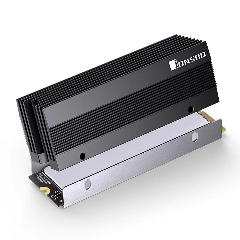 JONSBO M201 Aluminum M.2 SSD Heatsink with Thermal Pad