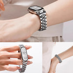Stainless Steel Metal Strap for Xiaomi Smart Band 10