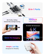 ORICO MG5 Magnetic M.2 2230 NVMe SSD Enclosure