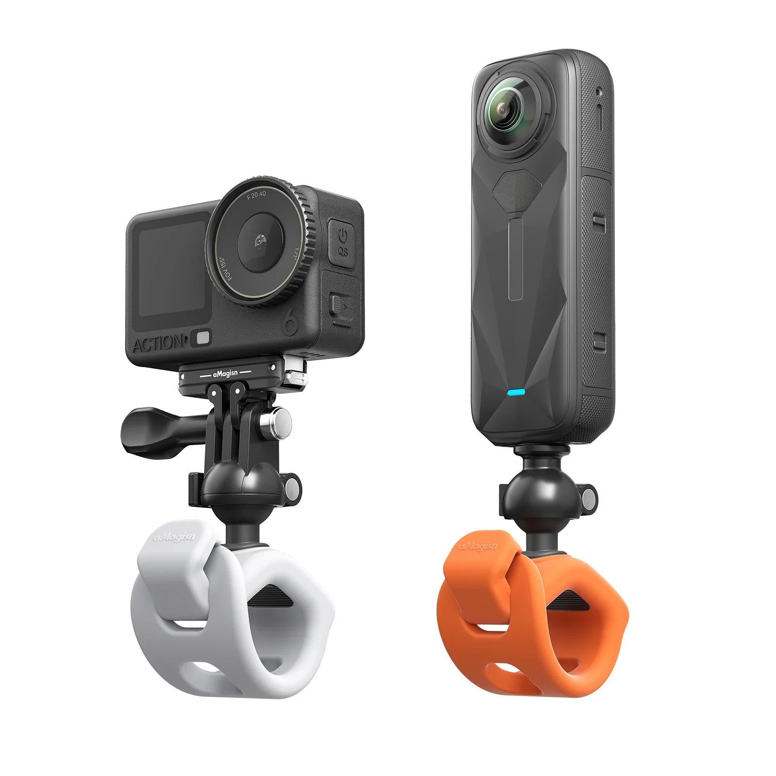360° Rotation Bike & Motorcycle Camera Mount