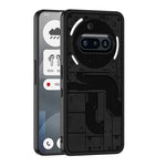 Matte PU Leather & Silicone Case for Nothing Phone 3a / 3a Pro