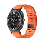 Breathable Magnetic Silicone Strap for Samsung Galaxy Watch 8 / Galaxy Watch 8 Classic