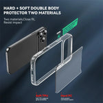 Hybrid Armor Transparent Protective Case for iPhone 17 Series