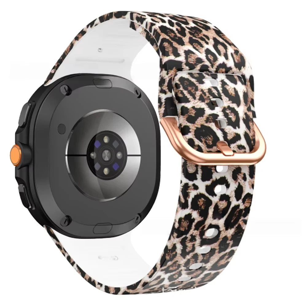 Printed Sport Band for Samsung Galaxy Watch 8 and  Galaxy Watch 8 Classic