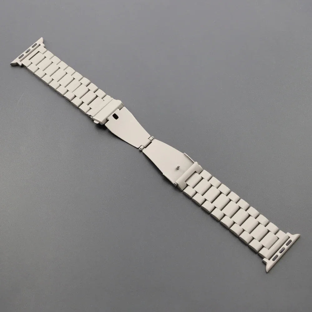 Premium Stainless Steel Metal Band for Apple Watch