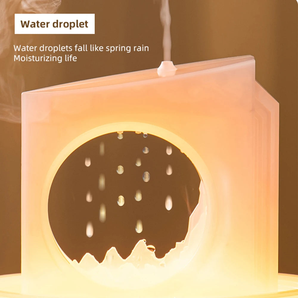 250ML Aromatherapy Diffuser & Humidifier with Remote and Timing Function
