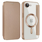 Protective Flip Magnetic Leather Case for iPhone 16e