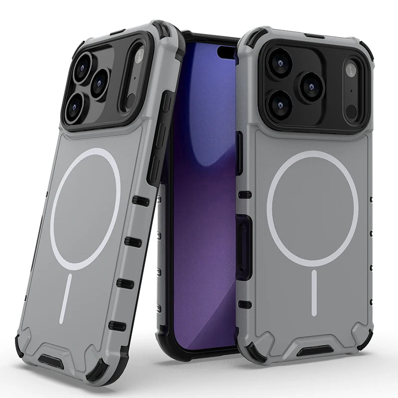 iPhone 17 Series MagSafe Case with Four-Corner Drop Protection