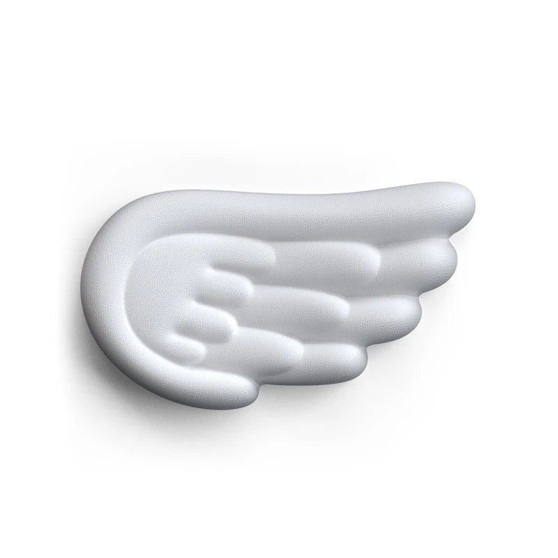 Memory Foam Wrist Support Mouse Pad & Keyboard Rest