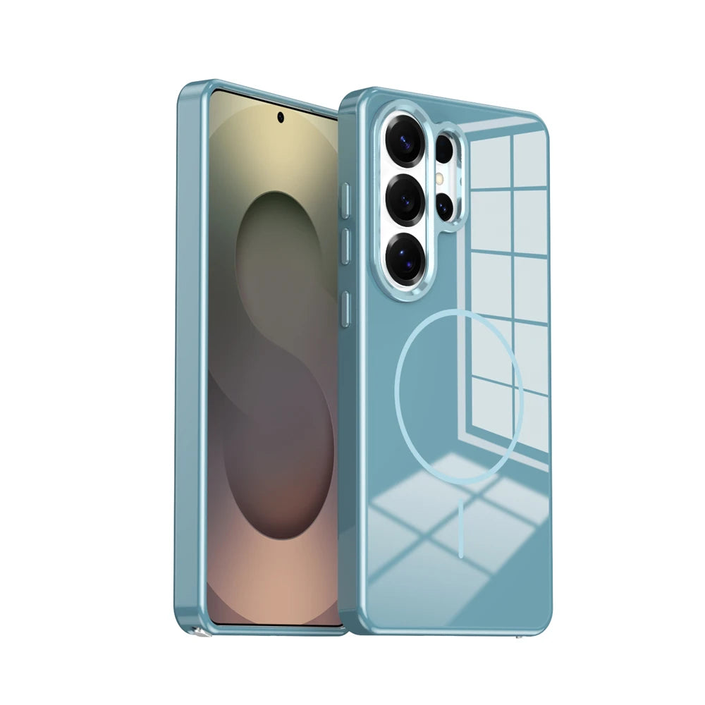 Shockproof Hard PC Magnetic Case for Samsung Galaxy S26 Series