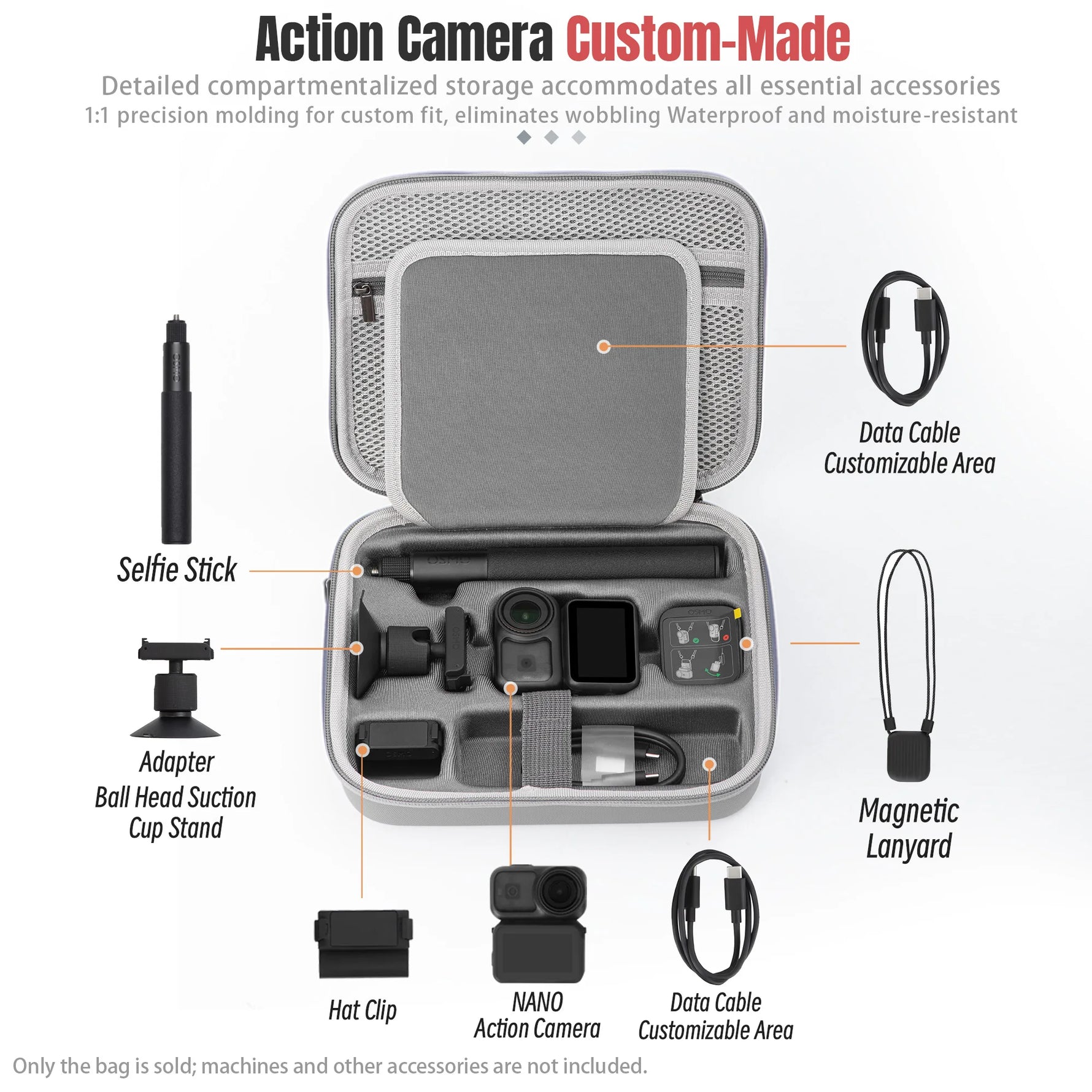 DJI Osmo Nano Waterproof Travel Bag