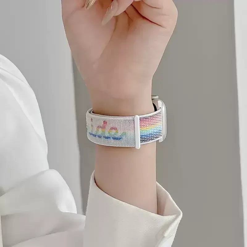 Breathable Nylon Sport Strap for Apple Watch