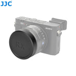 JJC Square Lens Hood with Snap-Fit Cap for Sony RX1
