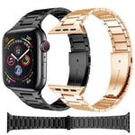 Premium Stainless Steel Metal Strap for Apple Watch