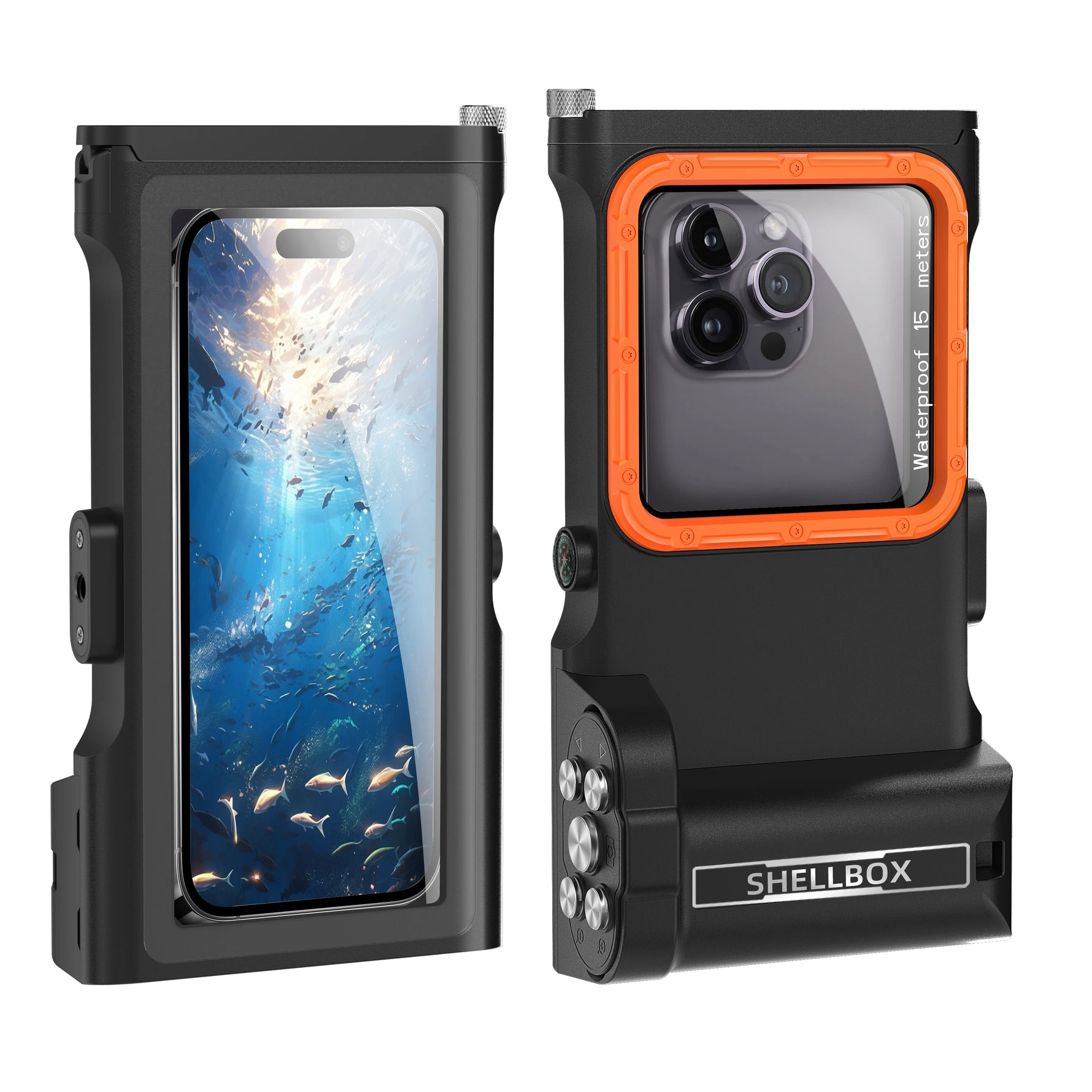UniversalShellbox Upgraded IP68 Diving Case