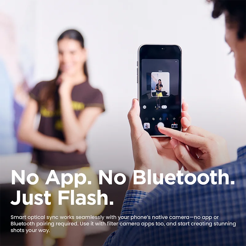 JOBY BM06 Beamo Spark Lite Xenon Phone Flash