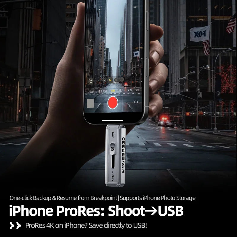 MOVESPEED SP20 USB 3.2 Gen 2 SSD Flash Drive