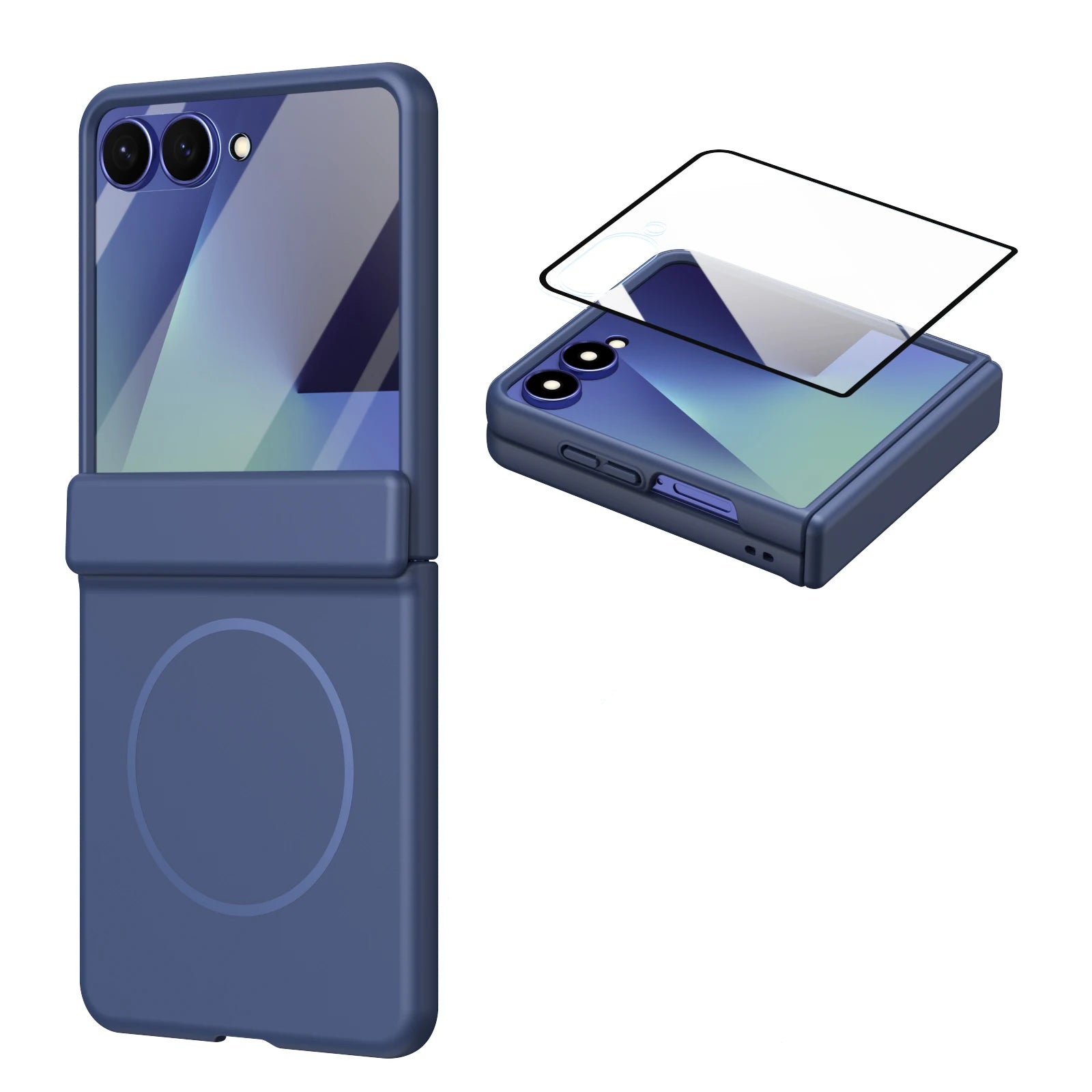 Samsung Galaxy Z Flip 8 Magnetic Case with Screen Protector