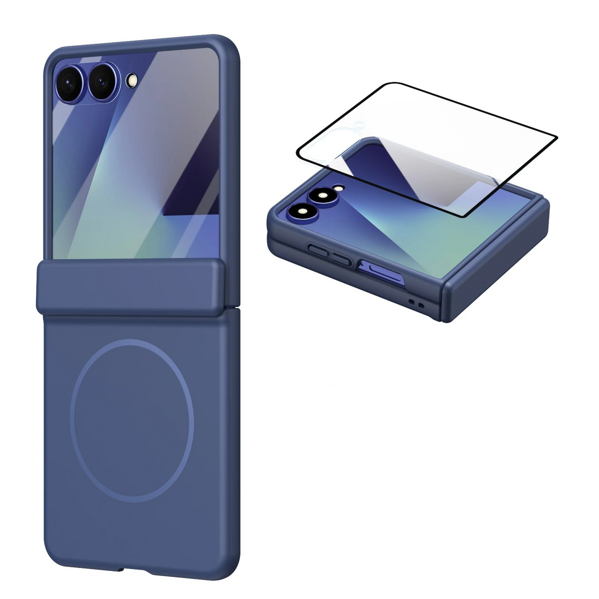 Samsung Galaxy Z Flip 8 Magnetic Case with Screen Protector