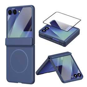 Samsung Galaxy Z Flip 8 Magnetic Case with Screen Protector