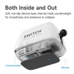 Hagibis Cute Toaster Game Card Case for Nintendo Switch