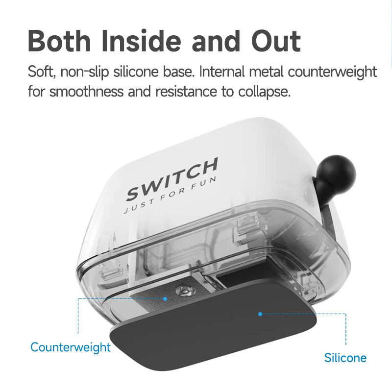 Hagibis Cute Toaster Game Card Case for Nintendo Switch