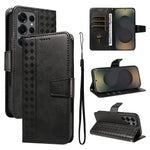 Samsung Galaxy S25 Series Flip Leather Wallet Case with Kickstand