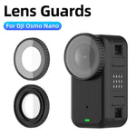 2 Pack 9H Tempered Glass Lens Guards for DJI Osmo Nano