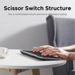 UGREEN 78-Key Bluetooth and 2.4G Wireless Keyboard