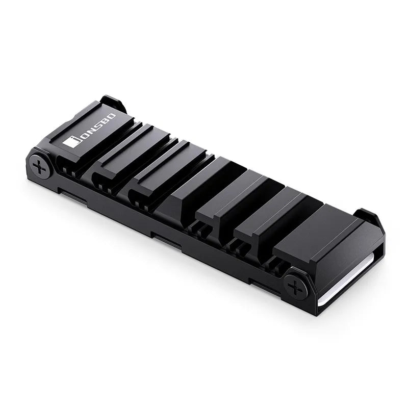 JONSBO M201 Aluminum M.2 SSD Heatsink with Thermal Pad