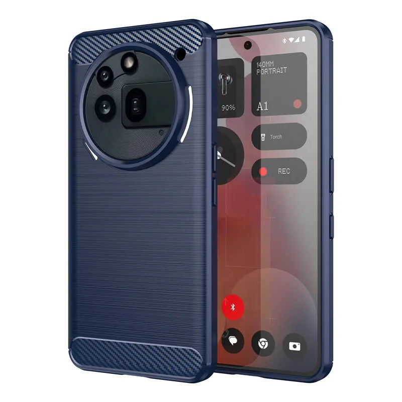 Soft Silicone Bumper Case for Nothing Phone 3a Pro