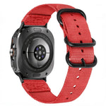 Durable Military Nylon Strap for Samsung Galaxy Watch Ultra (2025)
