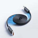 Vention 240W Magnetic Self-Coiling USB-C Cable