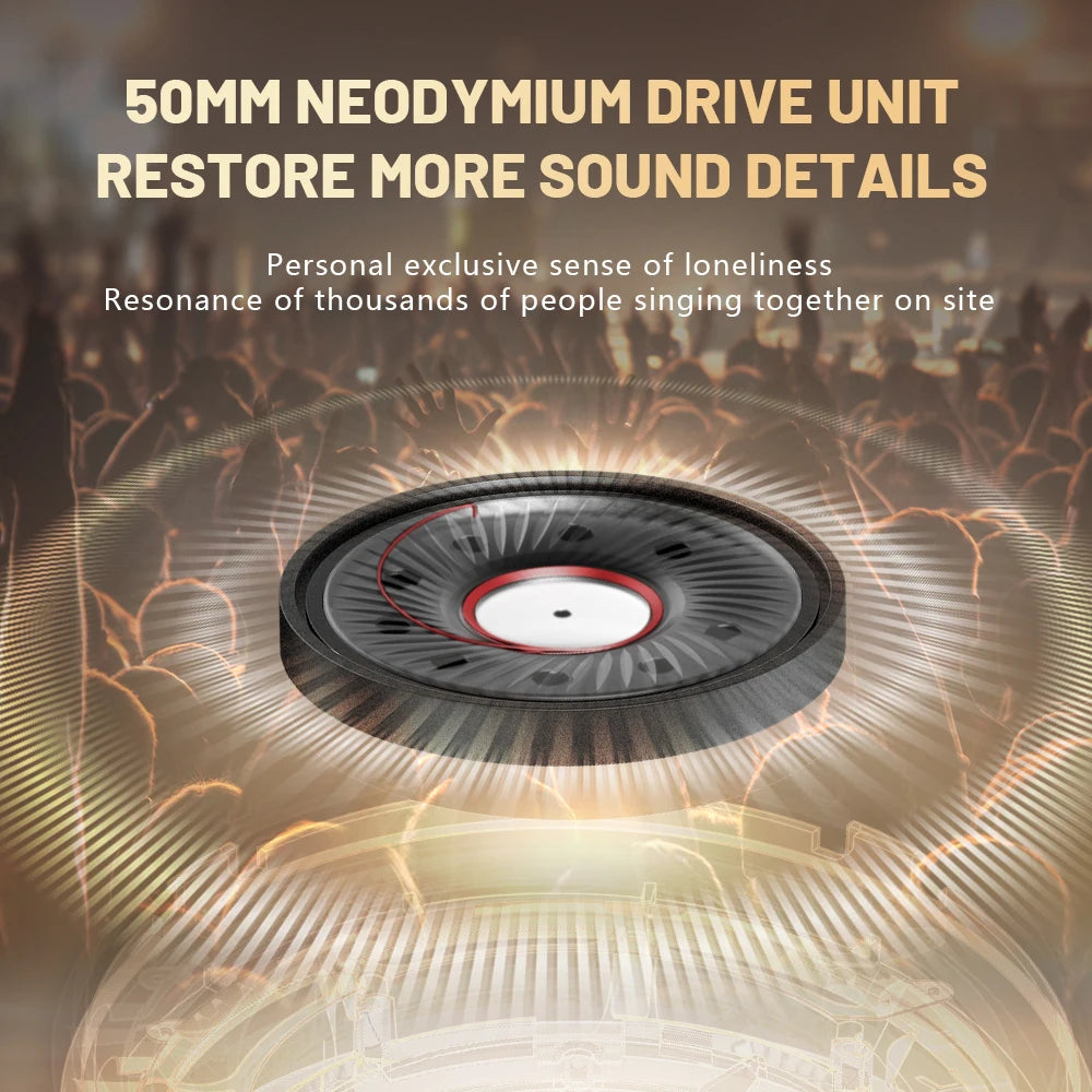 Philips SHP9500CY Open-Back Headphones With 50mm Driver