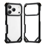 Shockproof Hollow Metal Case for iPhone 17 Series