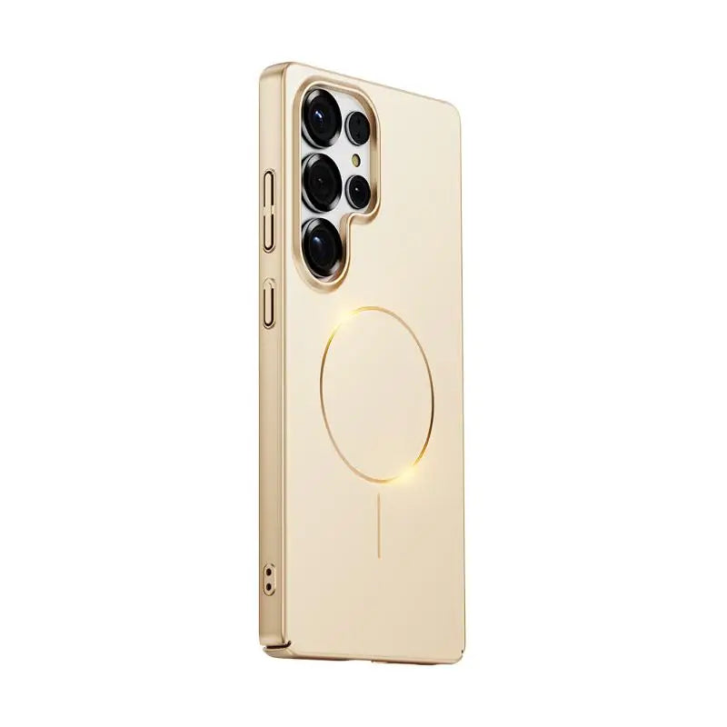 Ultra-Thin Magnetic Circle Case for Samsung Galaxy S25 Series