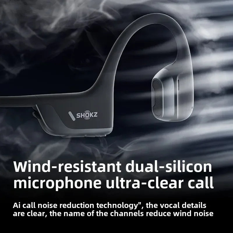 SHOKZ OpenRun Pro 2 Bone Conduction Bluetooth Headphones