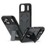 Durable Matte MagSafe Case with Built-In Stand for iPhone 17 Series