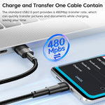 Toocki 3A USB-C Fast Charging Cable