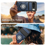 360° Rotating Metal Ring Holder Case for Google Pixel 10 Pro XL