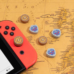 Soft Silicone Thumbstick Caps for Nintendo Switch