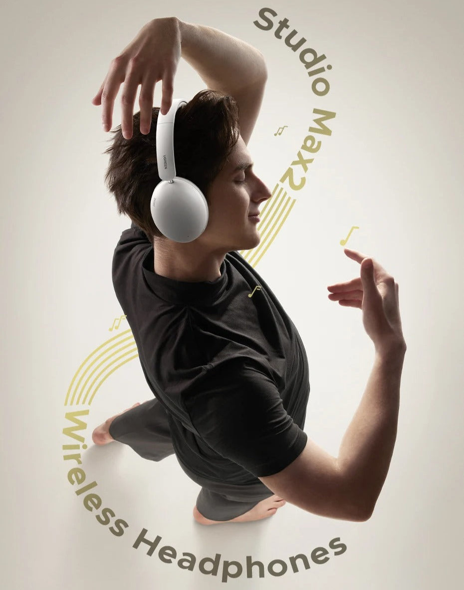 UGREEN Studio Max2 Over-Ear Bluetooth 5.4 Headphones