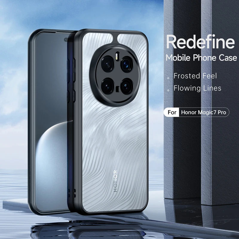 Luxury Frosted Ultra-Slim Case for Honor Magic 7 / Magic 7 Pro