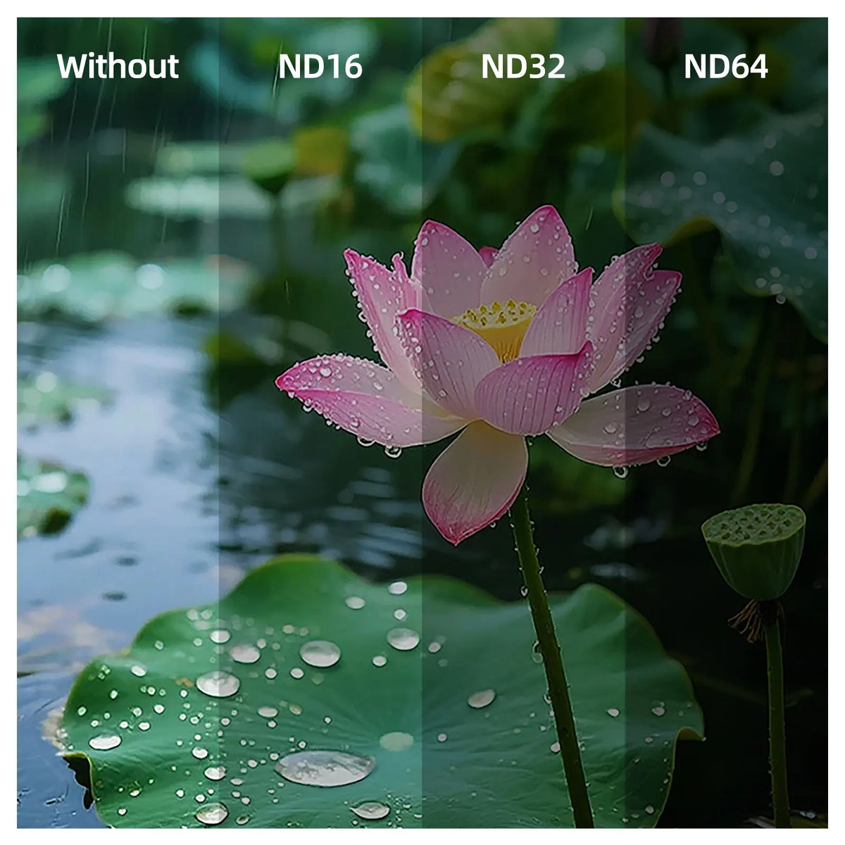 ND and MCUV Lens Filters for Insta360 X6