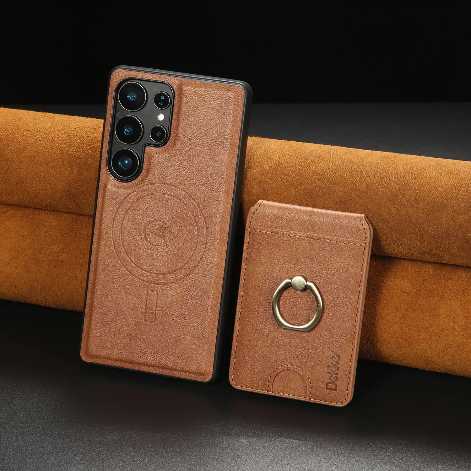 2-in-1 Detachable Magnetic Card Slot Wallet Leather Case for Samsung Galaxy S25 Series