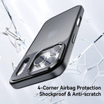 Translucent Micro Matte TPU Bumper Case for iPhone 17 Series